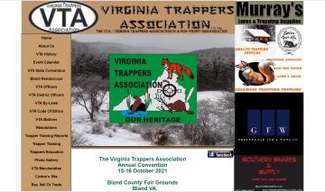 Virginia | Fur Takers Of America